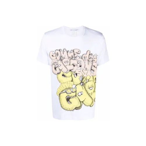 CDG T-Shirts Men White