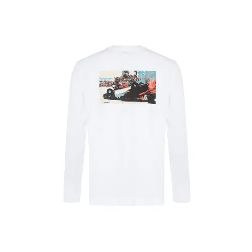 PALM ANGELS T-Shirts Men Off White