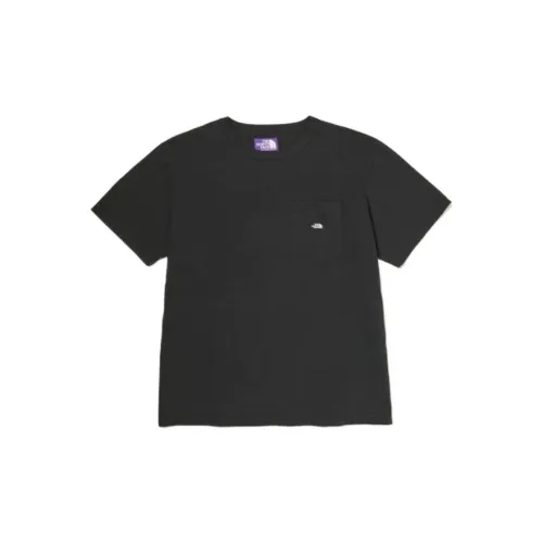 Monkey Time X THE NORTH FACE PURPLE LABEL Monkey Time Collection T-Shirts Unisex Black