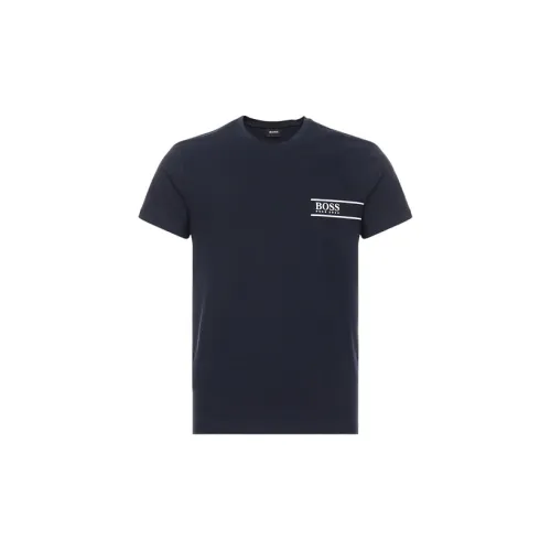 HUGO BOSS T-Shirts Men Dark Blue