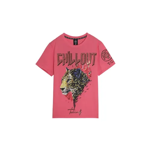 TCH T-Shirts Unisex Pink