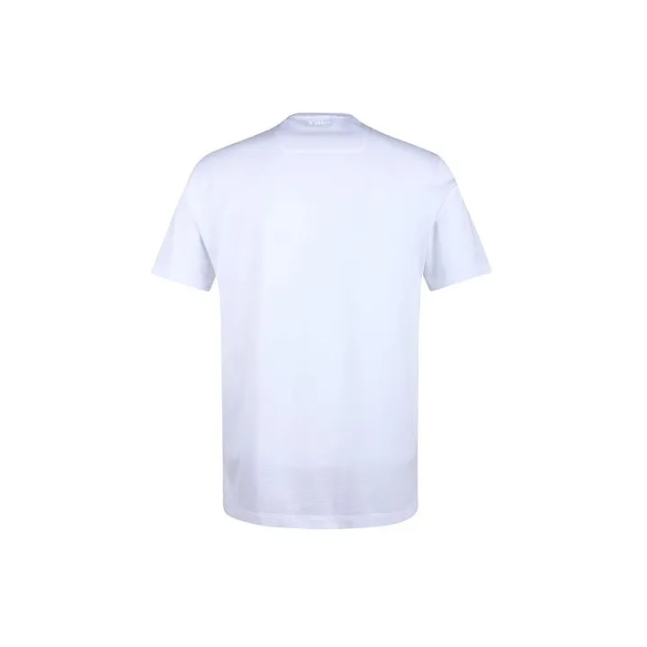 Zzegna T Shirts Men White-1