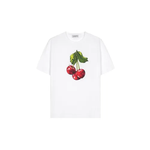 Lanvin T-Shirts Unisex White