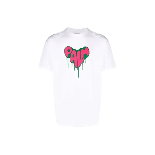 PALM ANGELS T-Shirts Men White