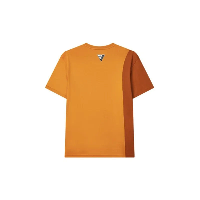 Mihara Yasuhiro X FILA MIHARA YASUHIRO Collaboration Collection T Shirts Men Orange-1