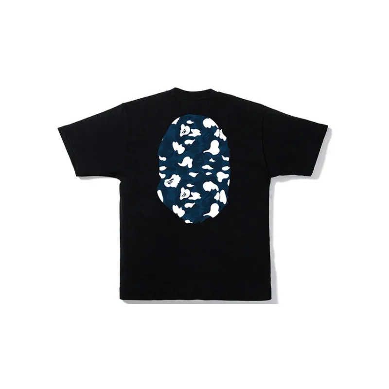 Bape Stripe Abc Camo Big Ape Head Tee-3