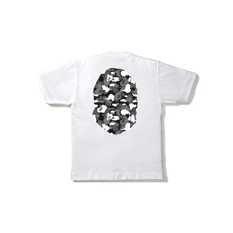 Bape Stripe Abc Camo Big Ape Head Tee-5