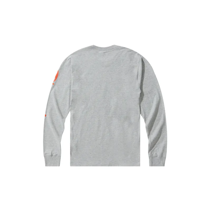 Champion Straight Long-Sleeved T-Shirt Unisex-1
