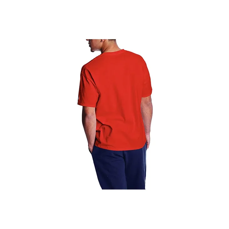 Champion Straight T Shirt US Version Unisex-16