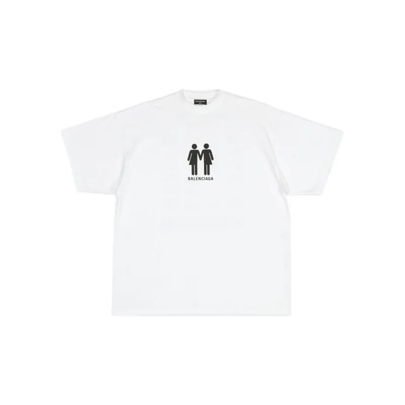 Balenciaga Oversized T Shirt-1