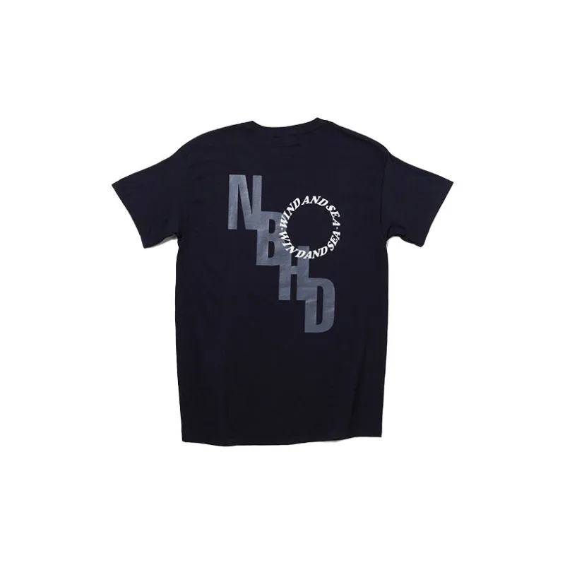 Wind And Sea X NEIGHBORHOOD X WIND AND SEA T-Shirts Unisex-1