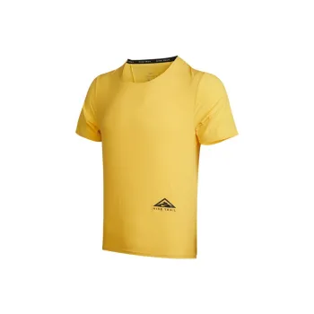 Nike T Shirts Men Yellow