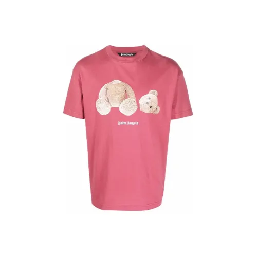 PALM ANGELS Bear Print T-shirt T-Shirt 