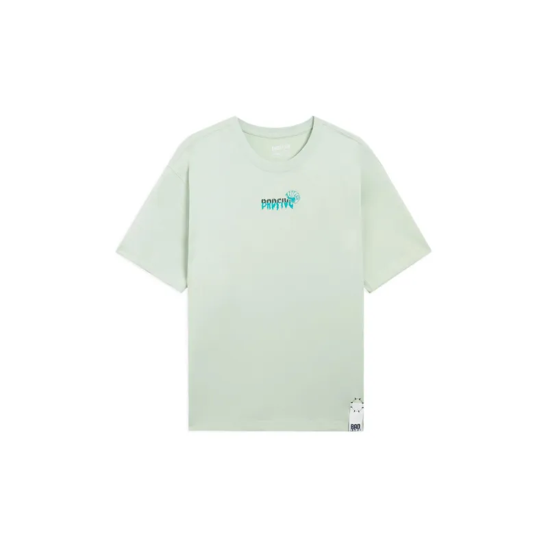 LiNing Badfive T Shirt Unisex Foam Green-1