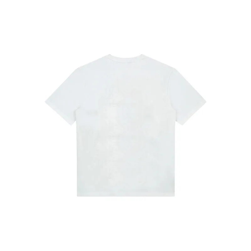 Daily Paper Straight T-Shirt Unisex White-1