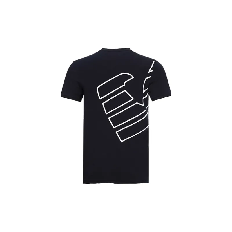 EMPORIO ARMANI T Shirts Men Navy-1