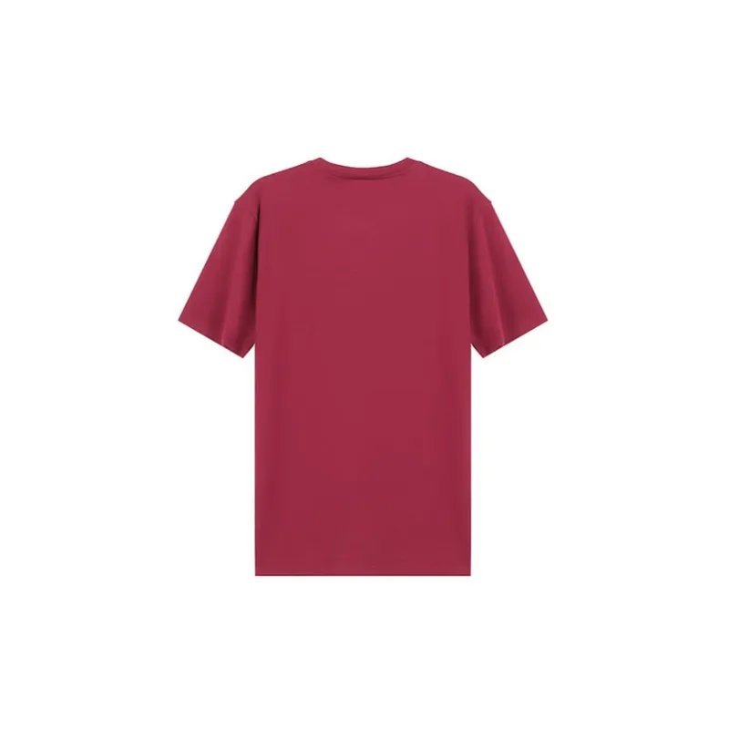 HUGO BOSS T Shirts Men Burgundy-1