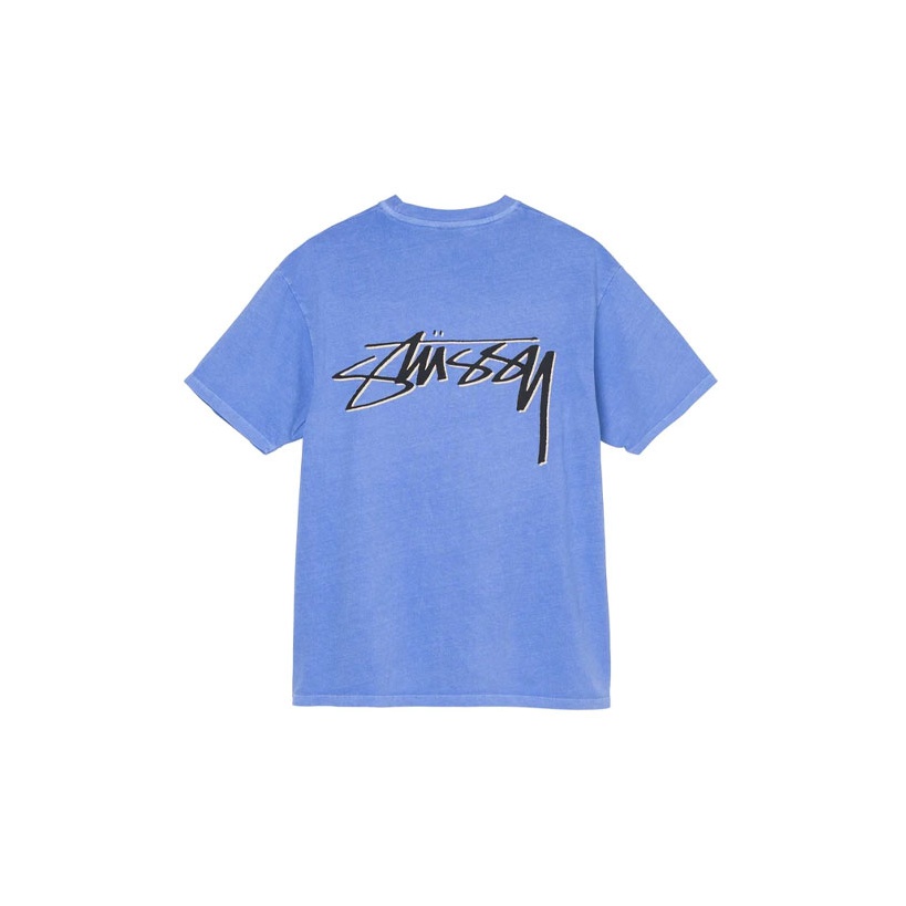 Stussy X Our Legacy Work Shop Yin Yang Pigment Dyed Tee - POIZON