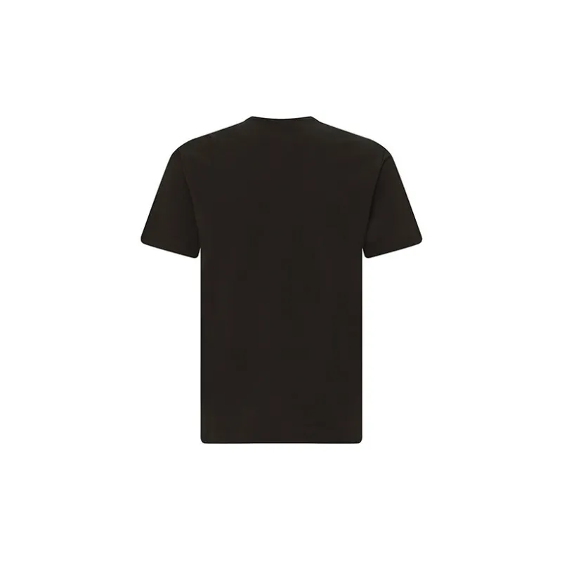 EMPORIO ARMANI EA7 SS22 T Shirt Men's Black Gold-6