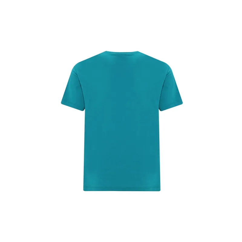 EMPORIO ARMANI T Shirts Men Emerald-1