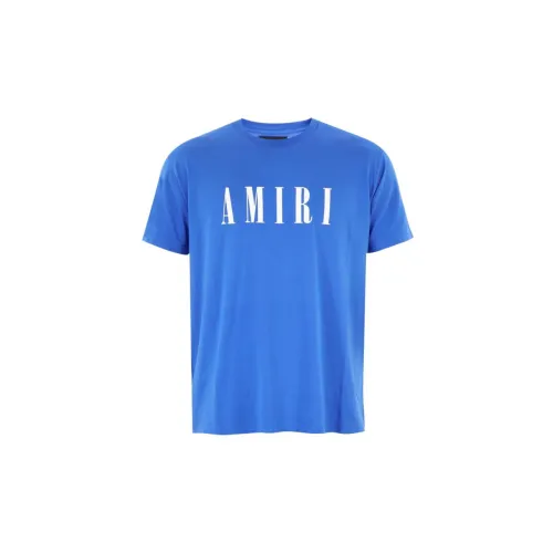 AMIRI T-Shirts Men Blue