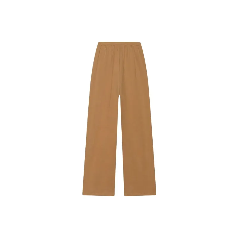 Balenciaga SS22 Casual Pants Women's Brown-1