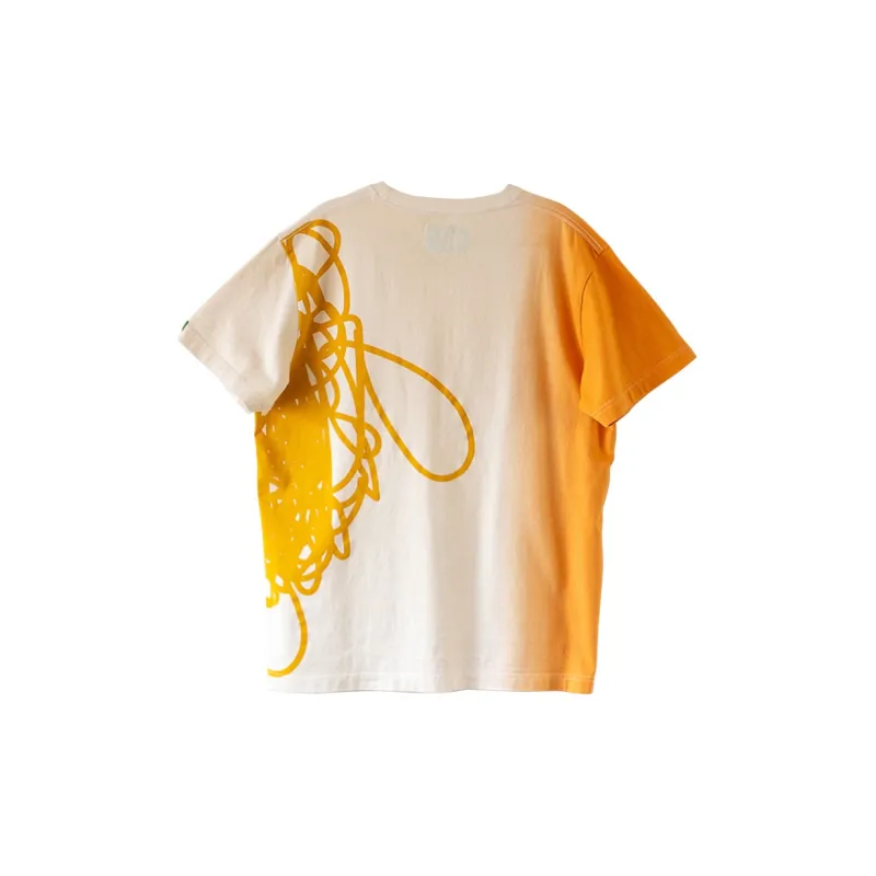 Corade T Shirts Unisex Orange Gradient-1