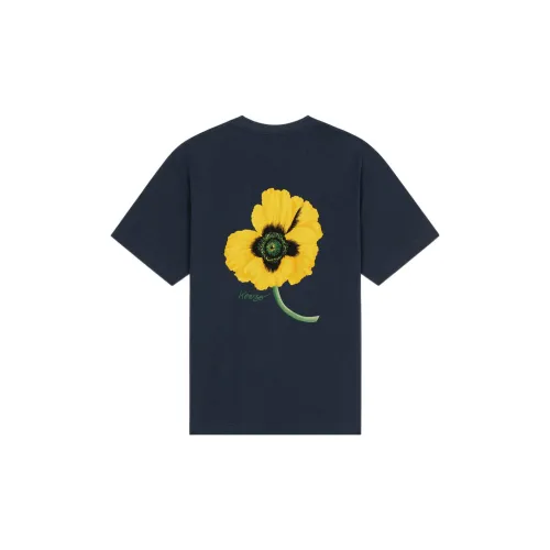 KENZO Nigo Drop3 T-Shirts Men Dark Blue