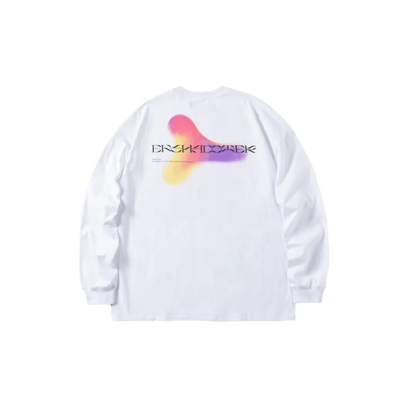 ENSHADOWER Straight Long Sleeved T Shirt Unisex-5