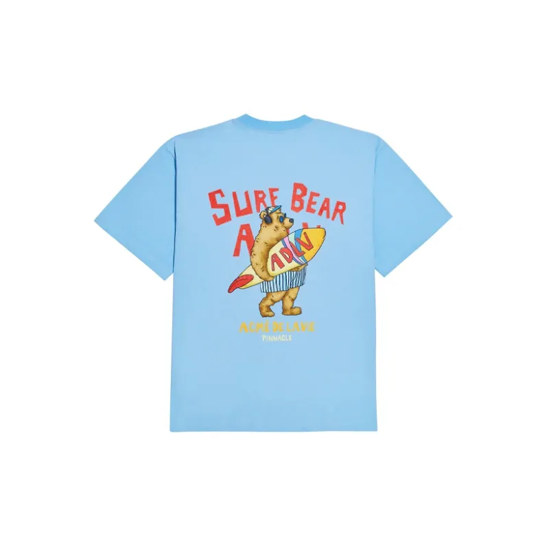 Acme De La Vie/ADLV Straight T Shirt Unisex Blue-1