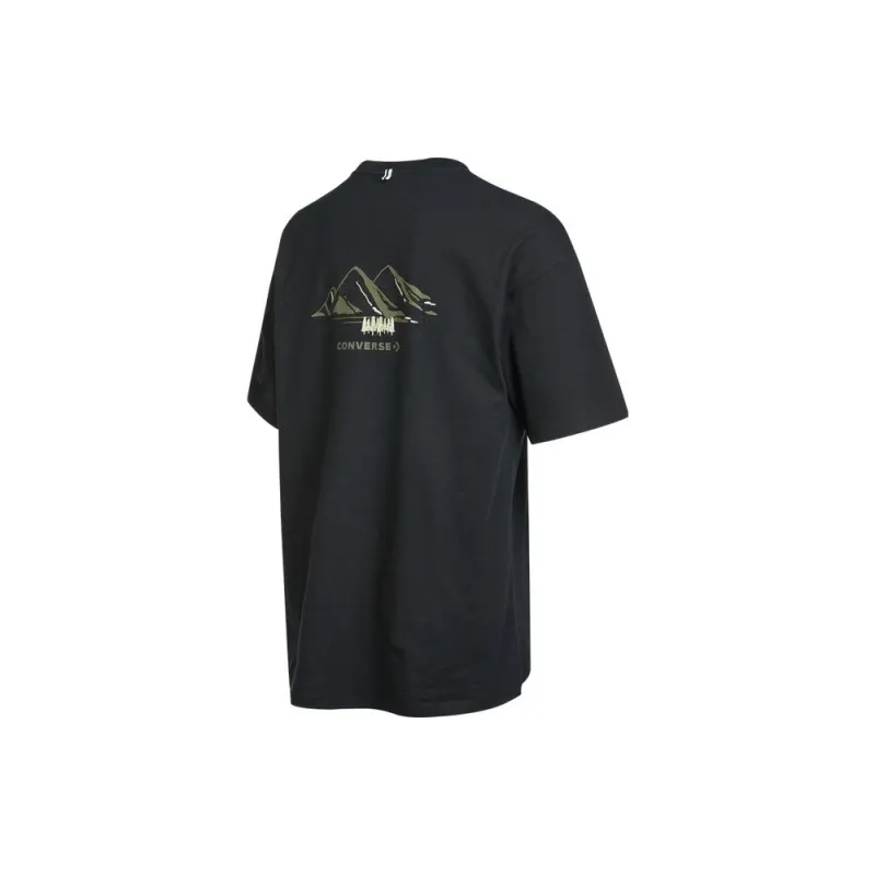 Converse Go Outdoor T Shirt Men's Black-1
