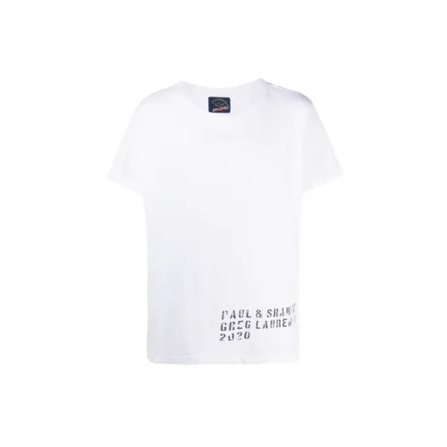 GREG LAUREN T-Shirts Men White