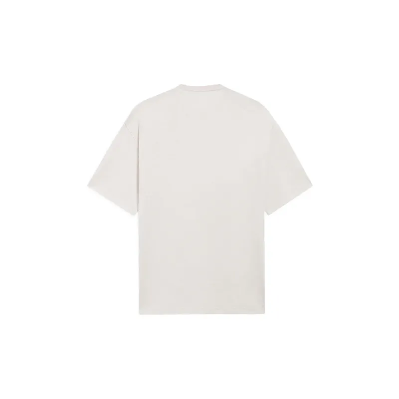 LiNing China Li Ning T Shirts Unisex Heather Gray-1