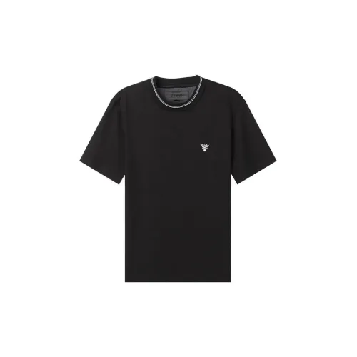 PRADA T-Shirts Men Black