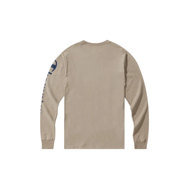 Champion Straight Long-Sleeved T-Shirt Unisex-3