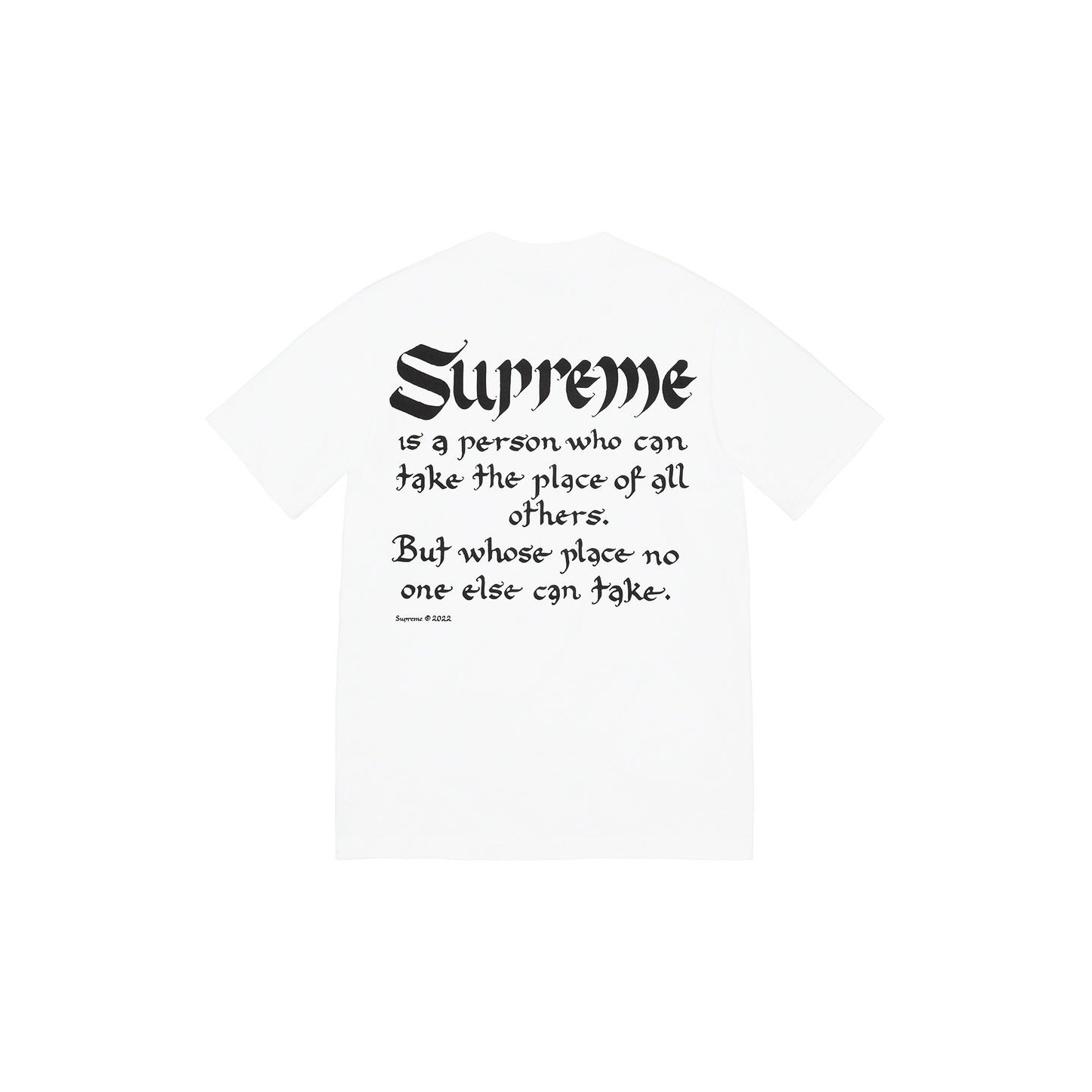 Supreme Person Tee good