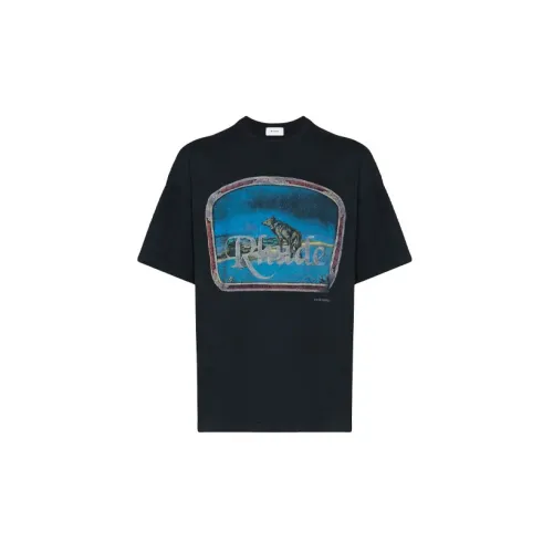 RHUDE T-Shirts Men Black