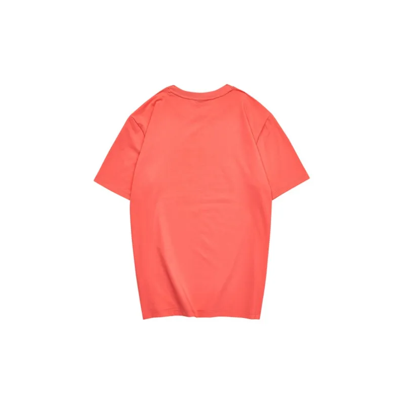 Skechers Hankou No. 2 Factory Joint Series Drop Shoulder Sleeve T-Shirt Unisex-5