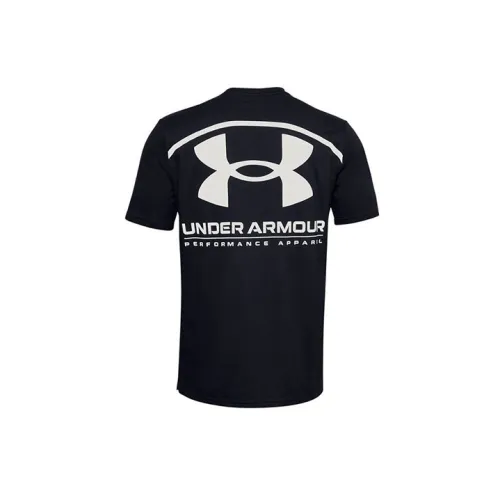 Under Armour Performance T-Shirts Men Black