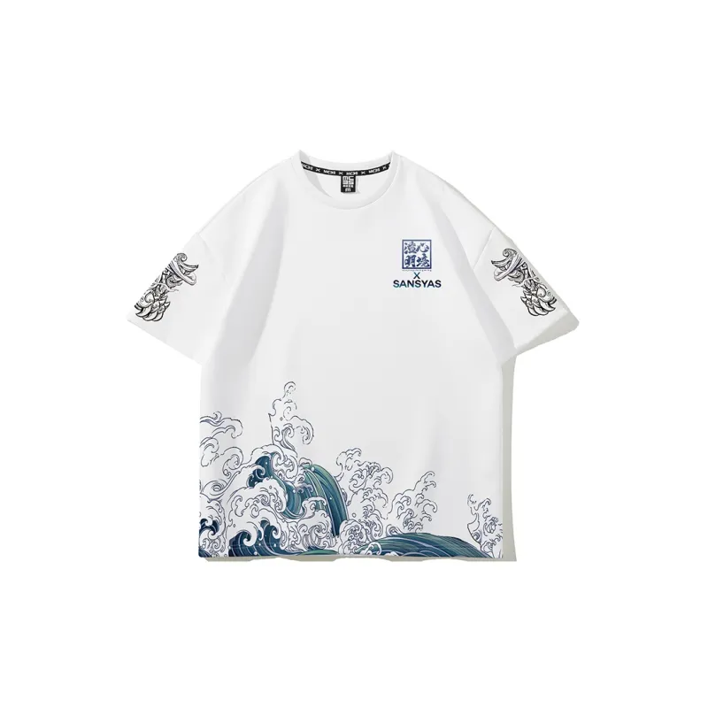 SANSYAS XINJINGCHENGMING T Shirt Unisex-7