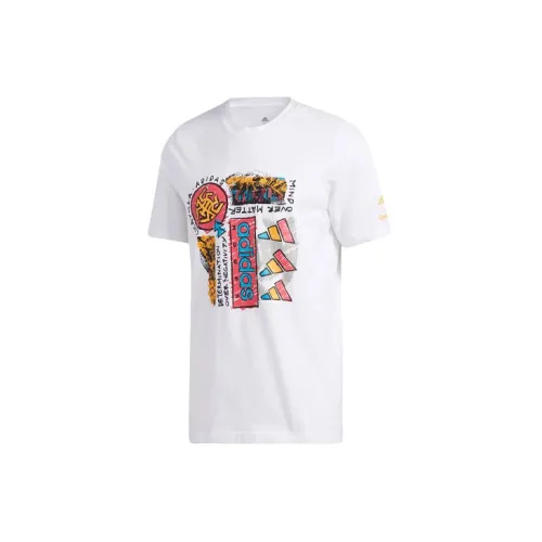 Crayola X Adidas T-Shirts Men White