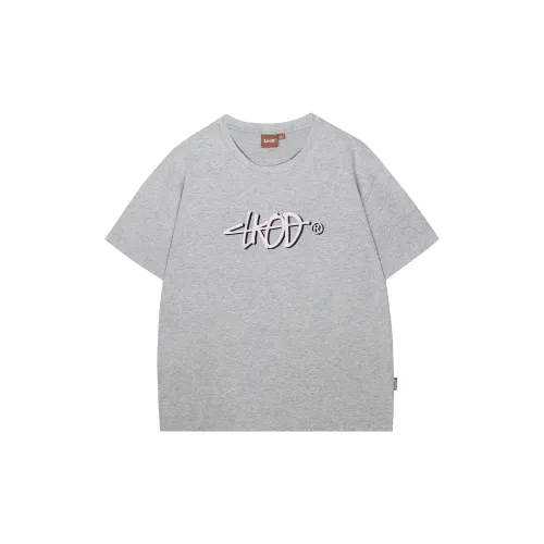 LKOD T-Shirts Unisex Gray