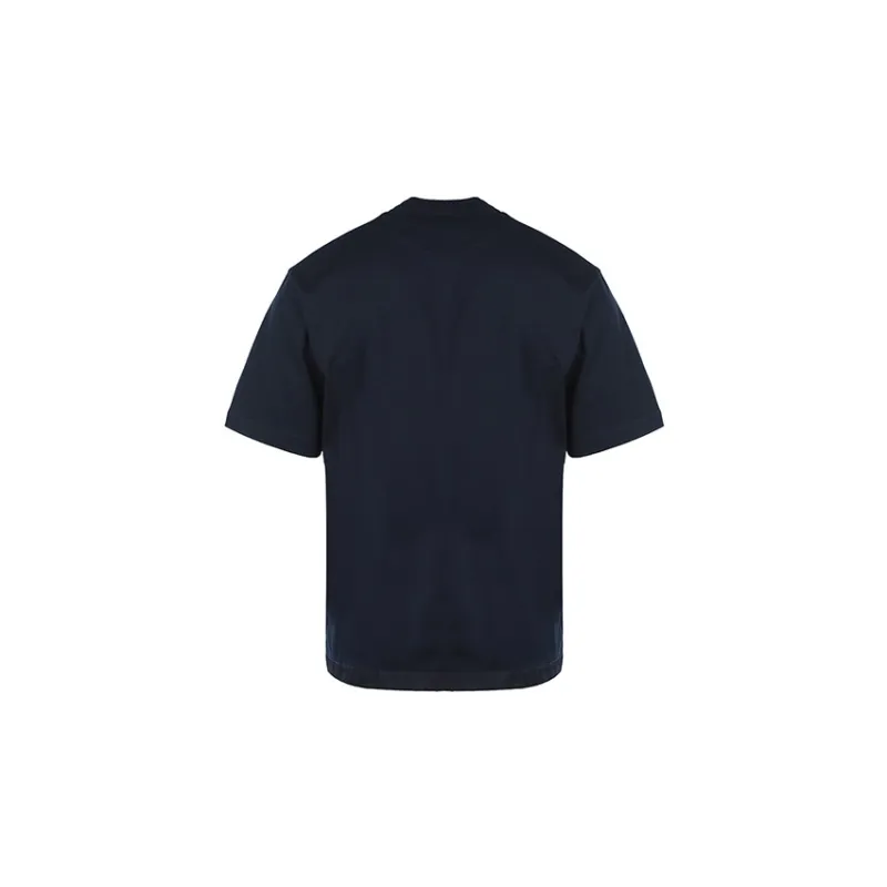 PRADA T-Shirts Men Navy Blue-1