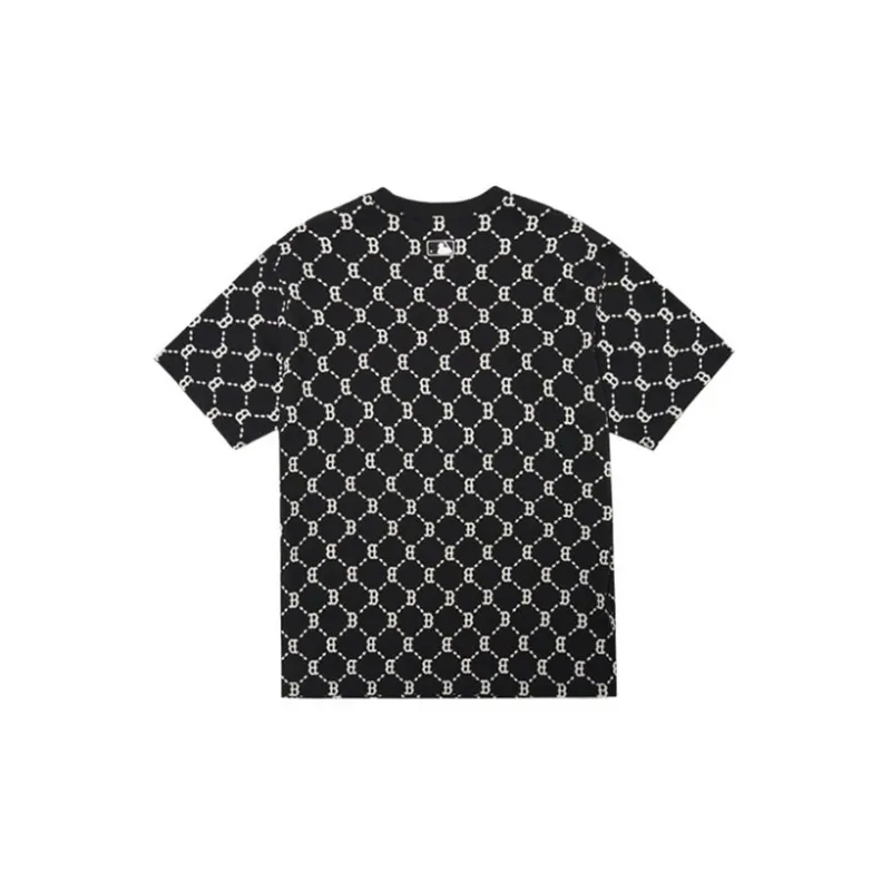 MLB T Shirts Unisex Black-1