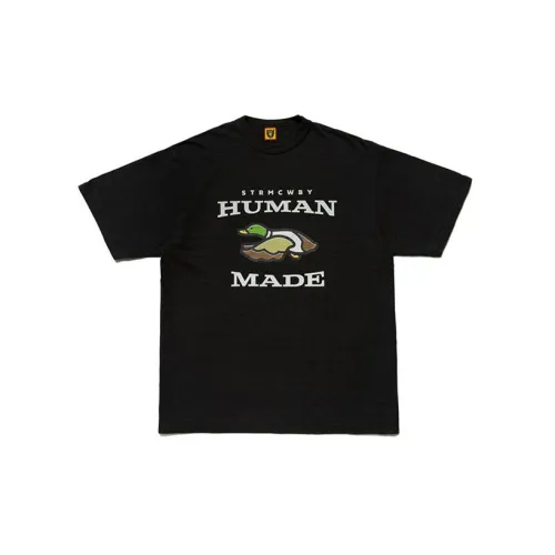 HUMAN MADE SS21 Short-sleeved T-shirt Unisex 