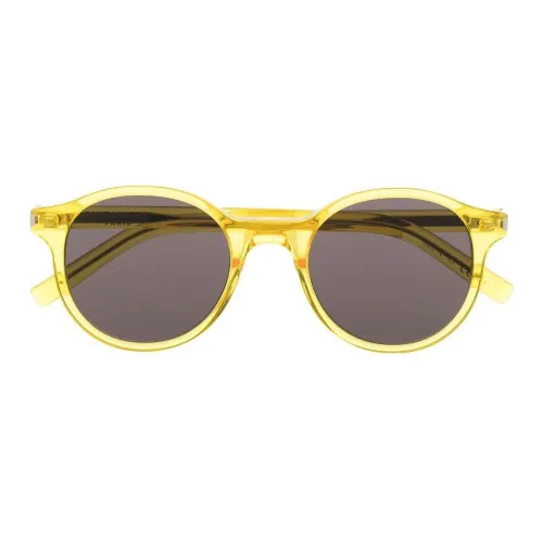 SAINT LAURENT Sunglasses Unisex Yellow