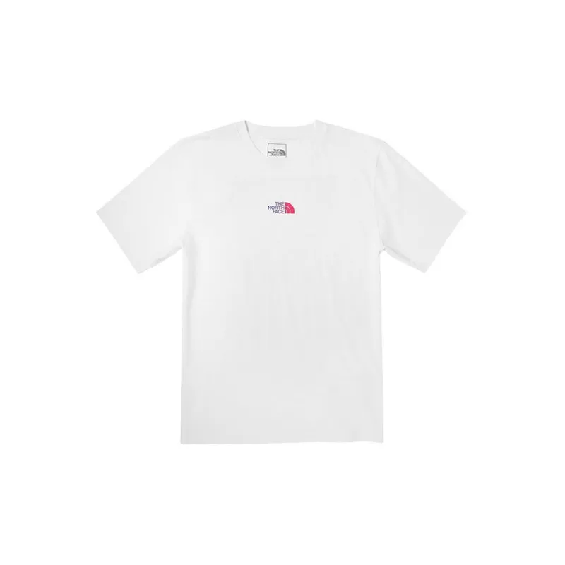 THE NORTH FACE T Shirt Unisex White-1