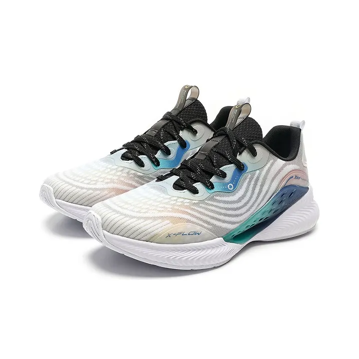 XTEP Qing Feng 4.0 Running Shoes Men's White Orange-2