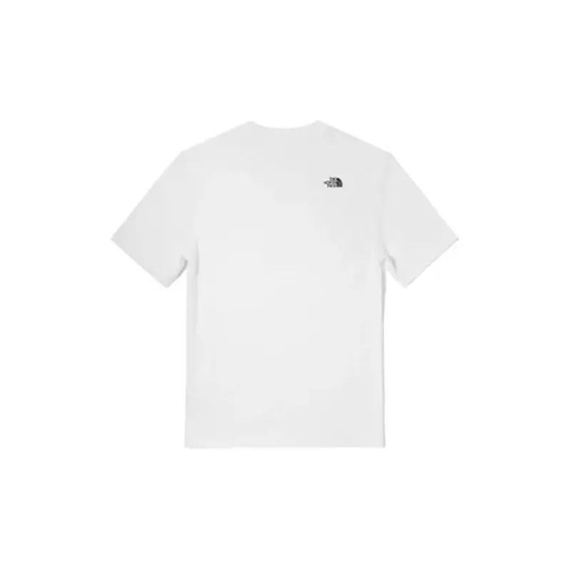 THE NORTH FACE T Shirt Unisex White-1