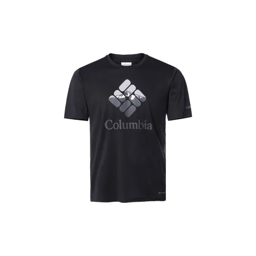 Columbia T-Shirts Men Black